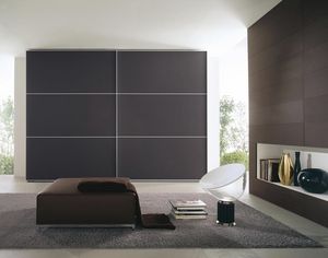 contemporary wardrobe