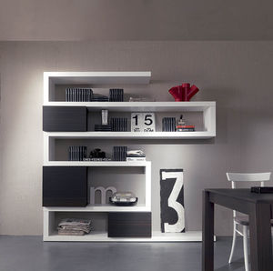 free-standing bookcase 1