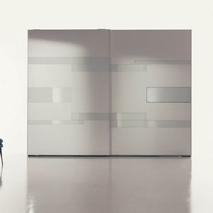 contemporary wardrobe