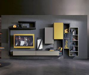 contemporary TV wall unit 1