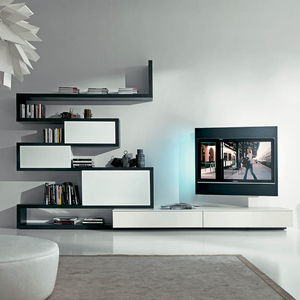 contemporary TV wall unit 1