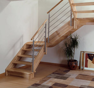 half-turn staircase