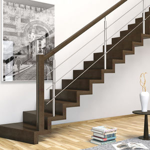 straight staircase