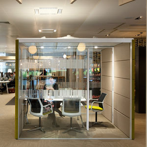 acoustic POD office