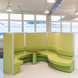 contemporary upholstered bench