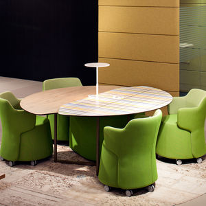 contemporary boardroom table 1