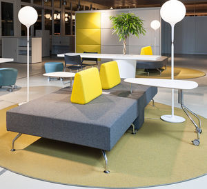 modular upholstered bench