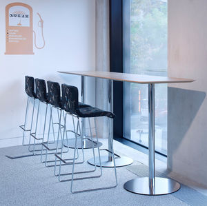 contemporary high bar table