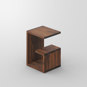 unique design coffee table / oak / walnut / solid wood