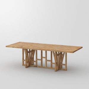 rectangular dining table