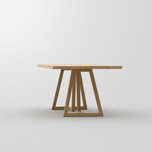 contemporary dining table