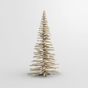 solid wood sculpture