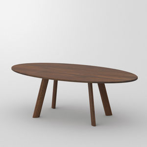 oval dining table 1