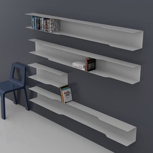 wall-mounted shelves