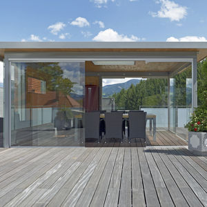 self-supporting conservatory