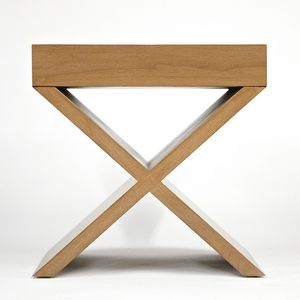 contemporary bedside table