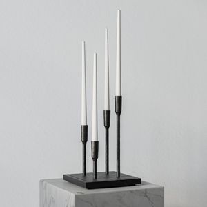 bronze candle holder