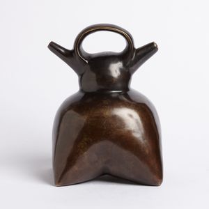 bronze teapot