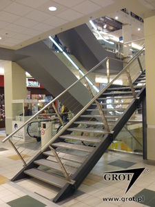 straight staircase
