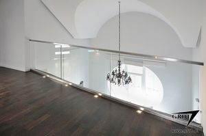steel railing