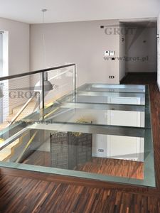 glass mezzanine