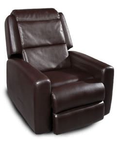 massage armchair with footrest