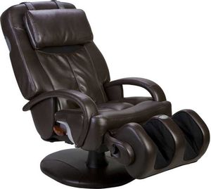 massage armchair with footrest