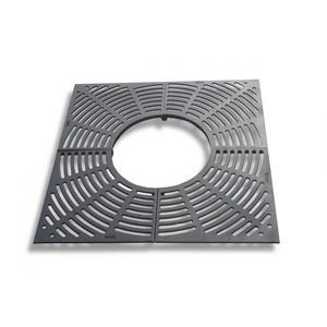 square tree grate