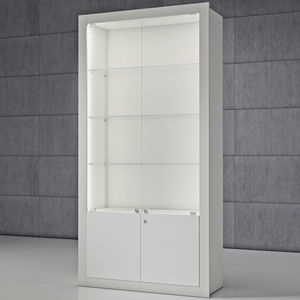 contemporary display case