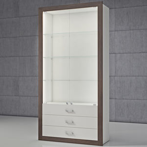 contemporary display case