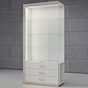 contemporary display case