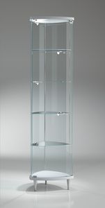 contemporary display case