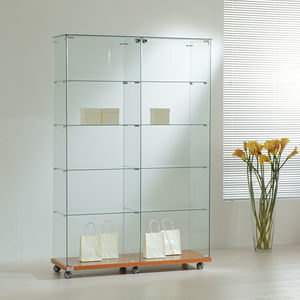 contemporary display case 1