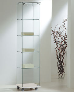 contemporary display case 1