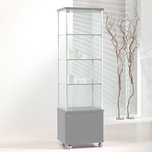 contemporary display case