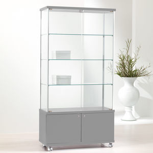 contemporary display case 1