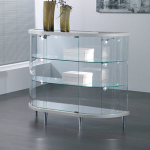 contemporary display case 1