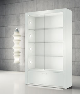 contemporary display case 1