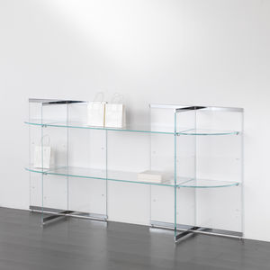 wall-mounted shelves