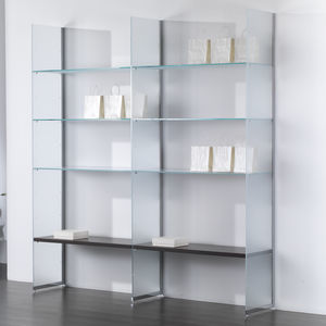 wall-mounted shelves