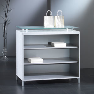 low shelf 1