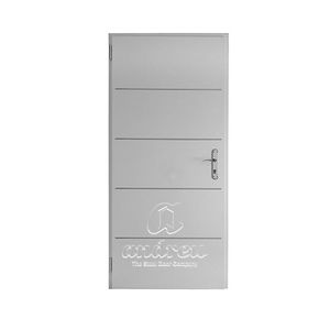 galvanized steel door