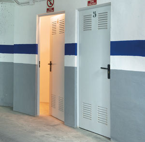 interior door