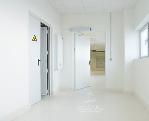 anti-radiation door