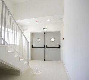 interior door