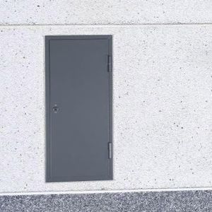 Galvanised steel access hatch, Galvanised steel hatch - All ...