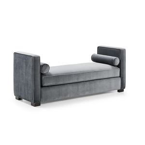 contemporary upholstered bench