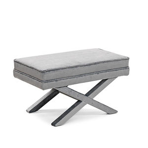 contemporary pouf