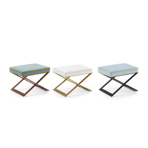 contemporary pouf