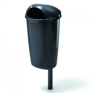 public trash can